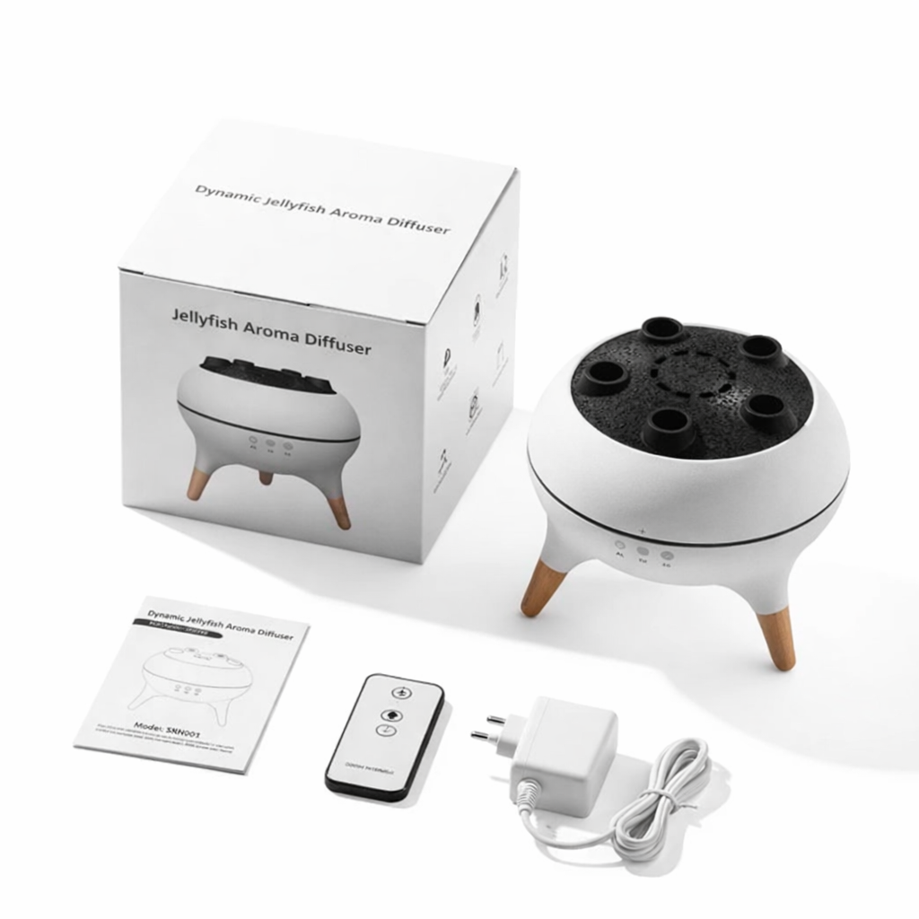 Juno AirFlow Pro™ – Ultrafeiner Nebel, modernes Design