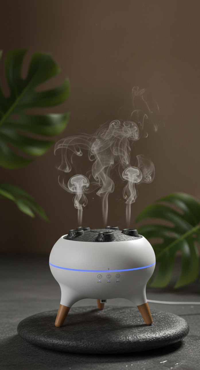 Juno AirFlow Pro™ – Ultrafeiner Nebel, modernes Design