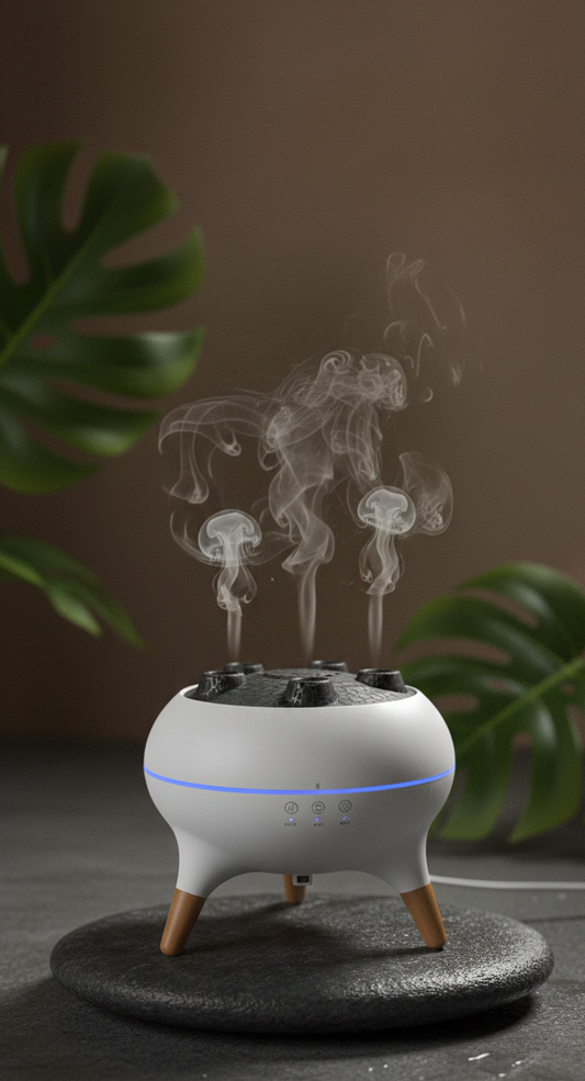 Juno AirFlow Pro™ – Ultrafeiner Nebel, modernes Design