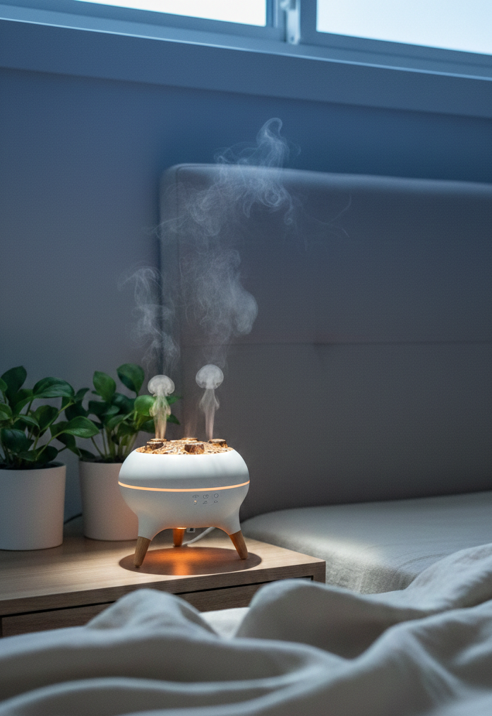 Juno AirFlow Pro™ – Ultrafeiner Nebel, modernes Design