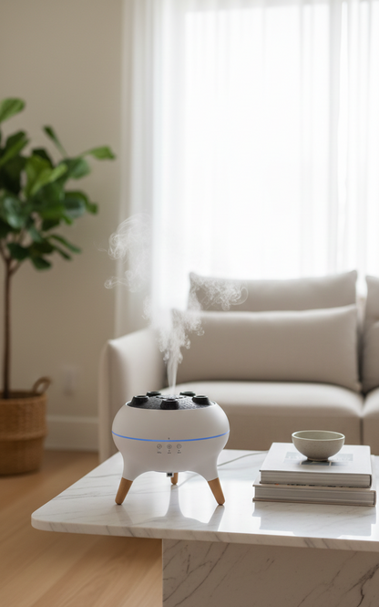 Juno AirFlow Pro™ – Ultrafeiner Nebel, modernes Design