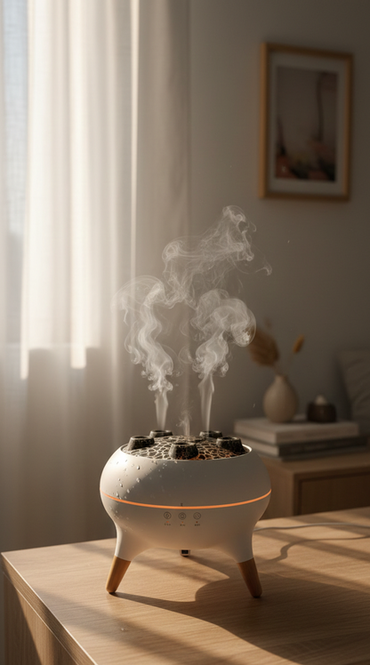 Juno AirFlow Pro™ – Ultrafeiner Nebel, modernes Design